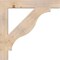 Ekena Millwork Funston Block Smooth Bracket, Douglas Fir, 5 1/2"W x 42"D x 42"H BKT06X42X42FST05SDF - alternate 2